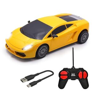 High-Speed Thrills: Rechargeable RC Sports Car