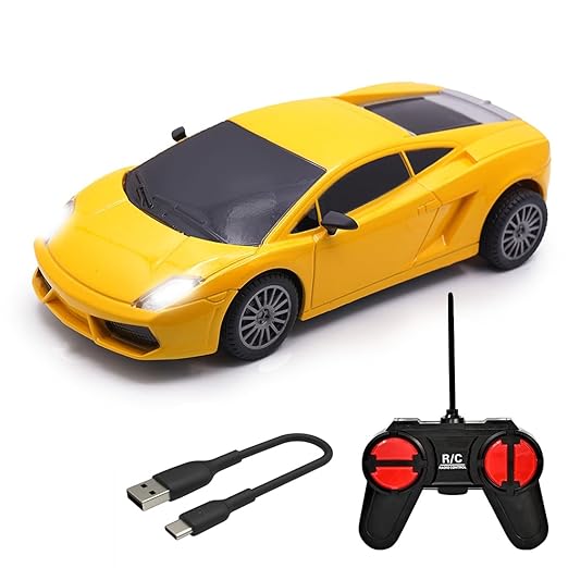 High-Speed Thrills: Rechargeable RC Sports Car